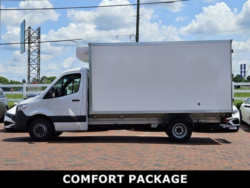 New 2023 Mercedes-Benz Sprinter 3500XD Cab Chassis 170 WB Cab Chassis