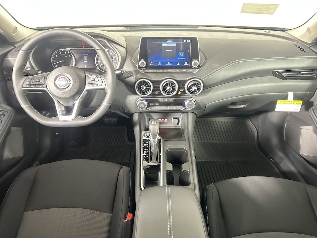 New 2025 Nissan Sentra SV Sedan