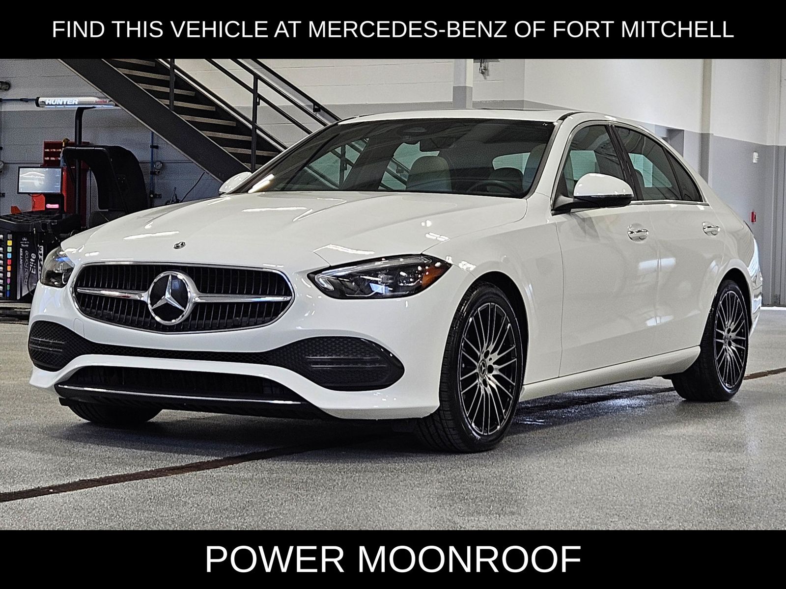 2023 Mercedes-Benz C-Class Sedan 