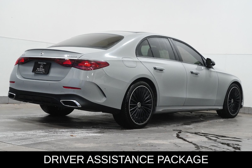 Certified 2024 Mercedes-Benz E-Class E 350 4MATIC Sedan