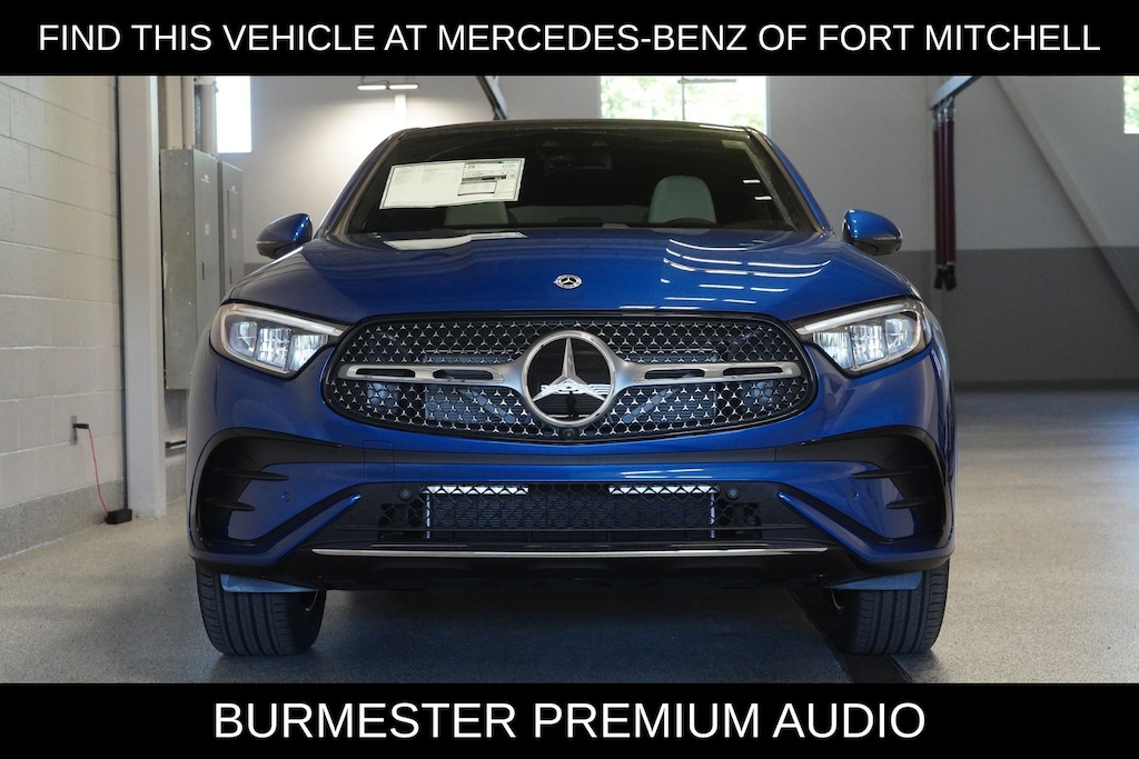 New 2026 Mercedes-Benz GLC 300 Coupe Coupe