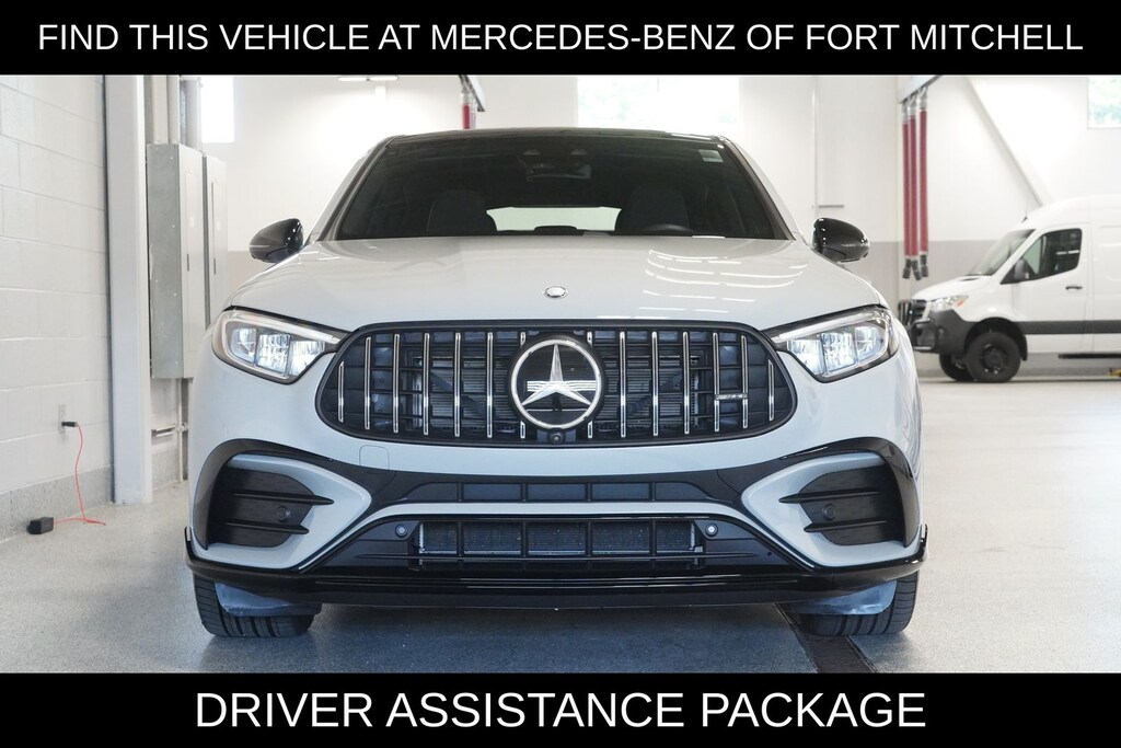 Certified 2026 Mercedes-Benz GLC 43 AMG® SUV
