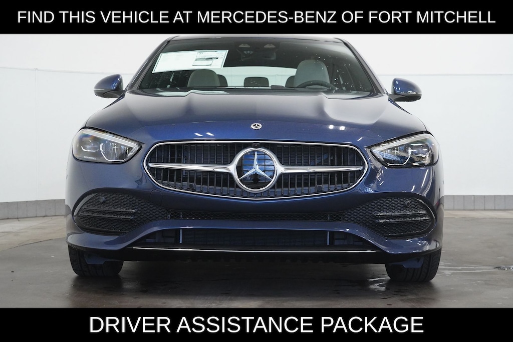 New 2026 Mercedes-Benz C-Class C 300 Sedan