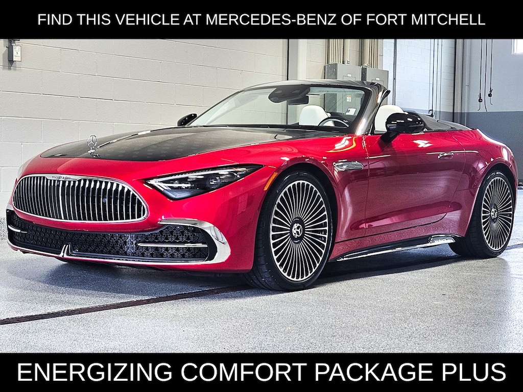 Certified 2026 Mercedes-Benz SL-Class Maybach SL 680 Convertible