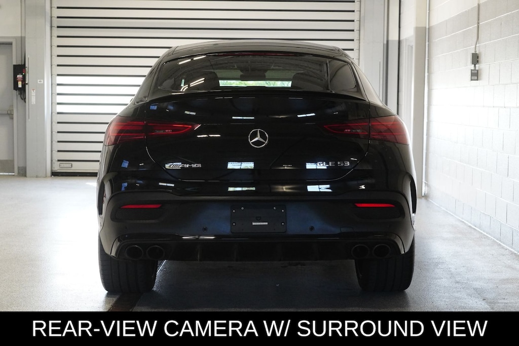 Certified 2024 Mercedes-Benz GLE 53 AMG® Coupe