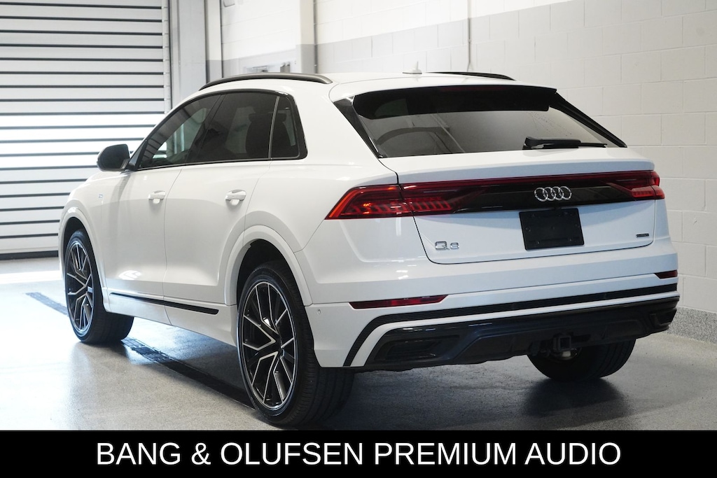 Used 2021 Audi Q8 55 Premium Plus SUV