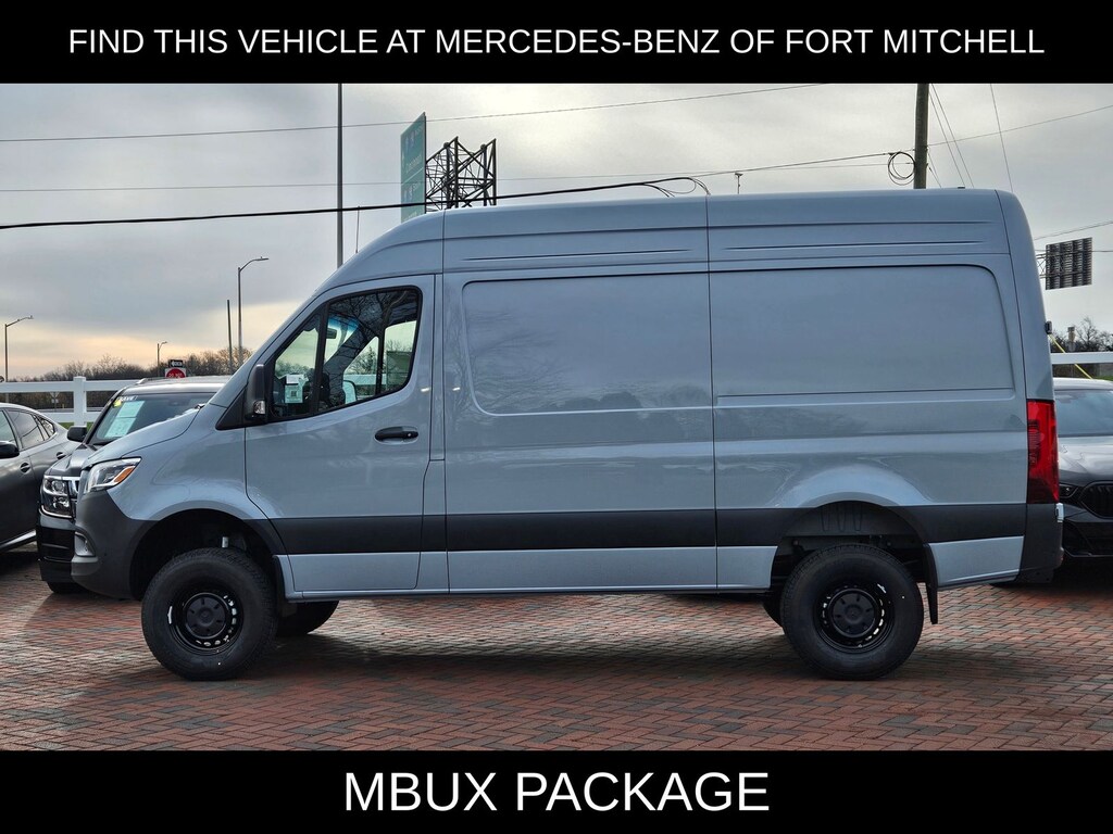 New 2026 Mercedes-Benz Sprinter 2500 Cargo 144 WB Van Cargo Van