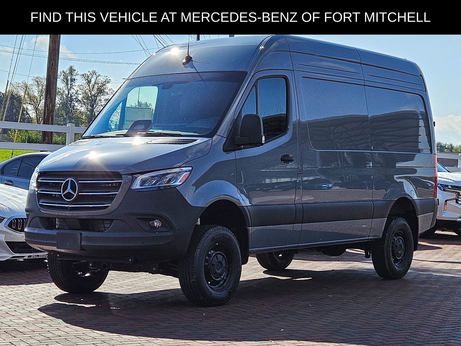 2025 Mercedes-Benz Sprinter Cargo Van Base's photo
