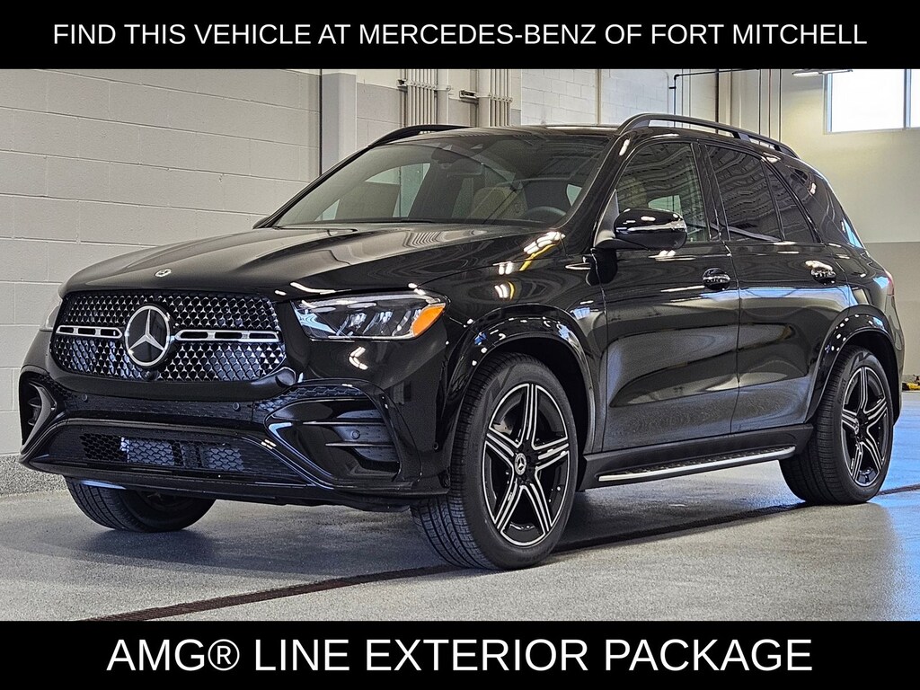 New 2026 Mercedes-Benz GLE 350 SUV