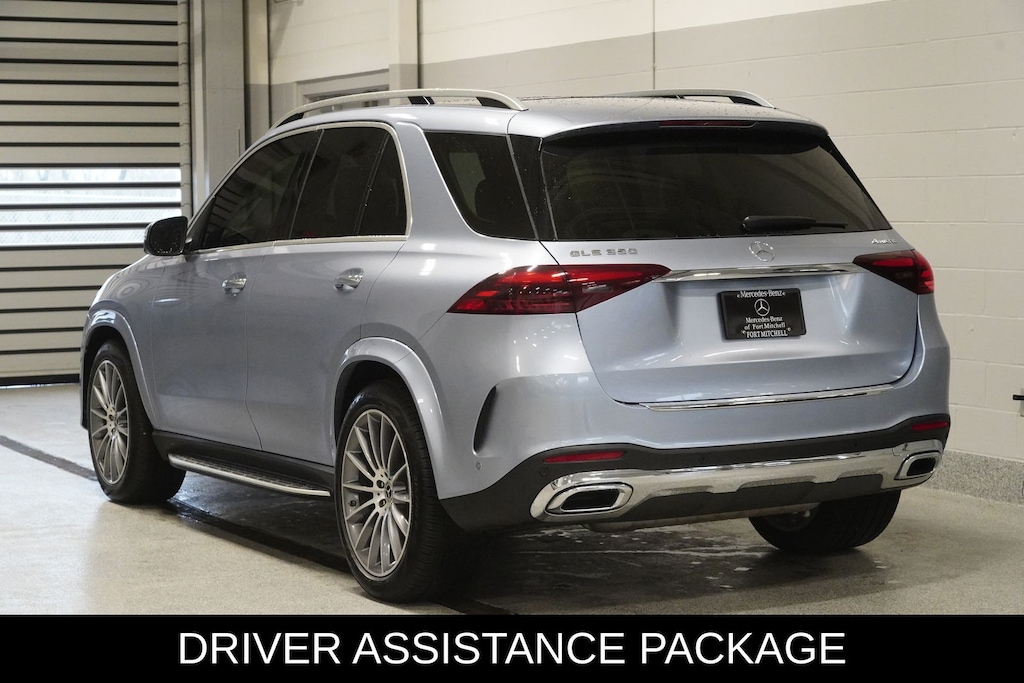 Certified 2025 Mercedes-Benz GLE 350 4MATIC SUV