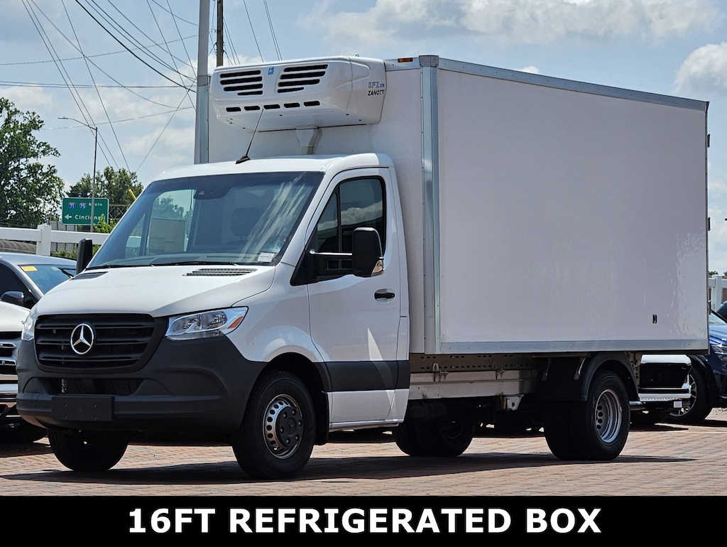 New 2023 Mercedes-Benz Sprinter 3500XD Cab Chassis 170 WB Cab Chassis
