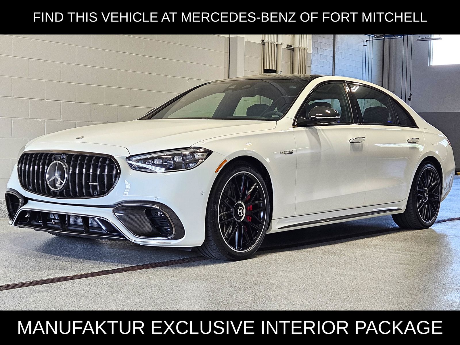 2024 Mercedes-Benz S-Class Sedan 