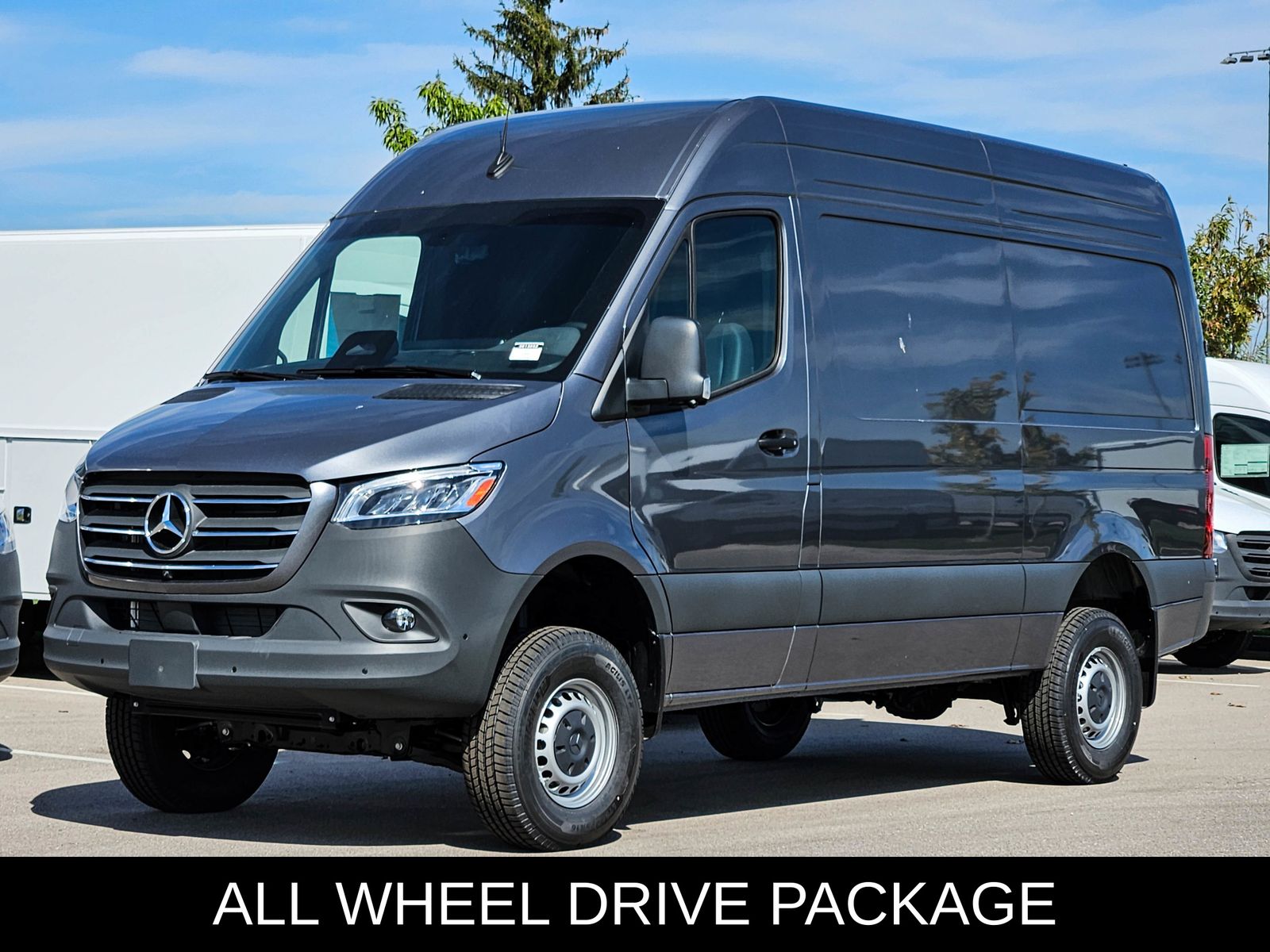 2025 Mercedes-Benz Sprinter Cargo Van Base's photo