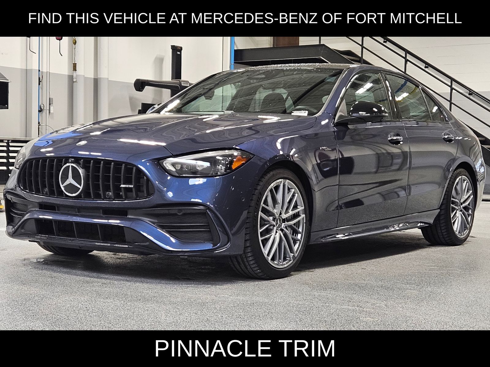 2025 Mercedes-Benz C-Class Sedan AMG C43's photo