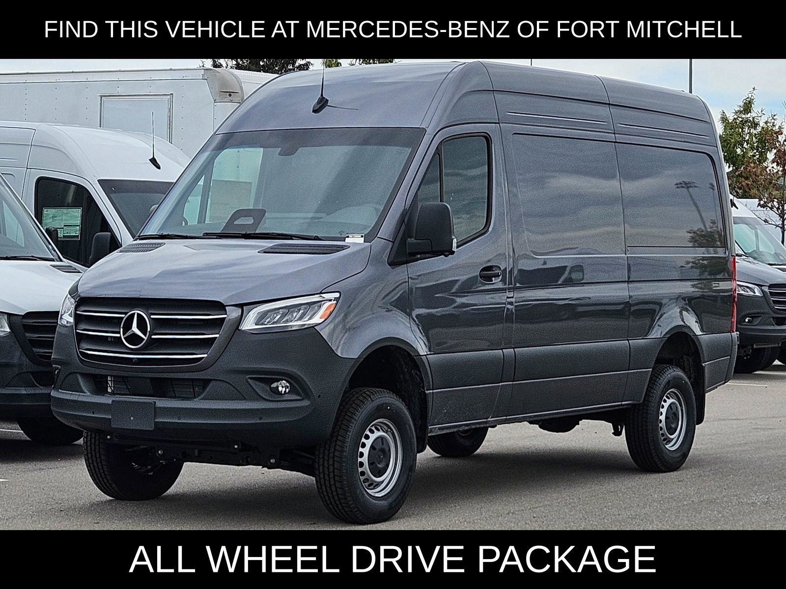 2025 Mercedes-Benz Sprinter Cargo Van - Image 1