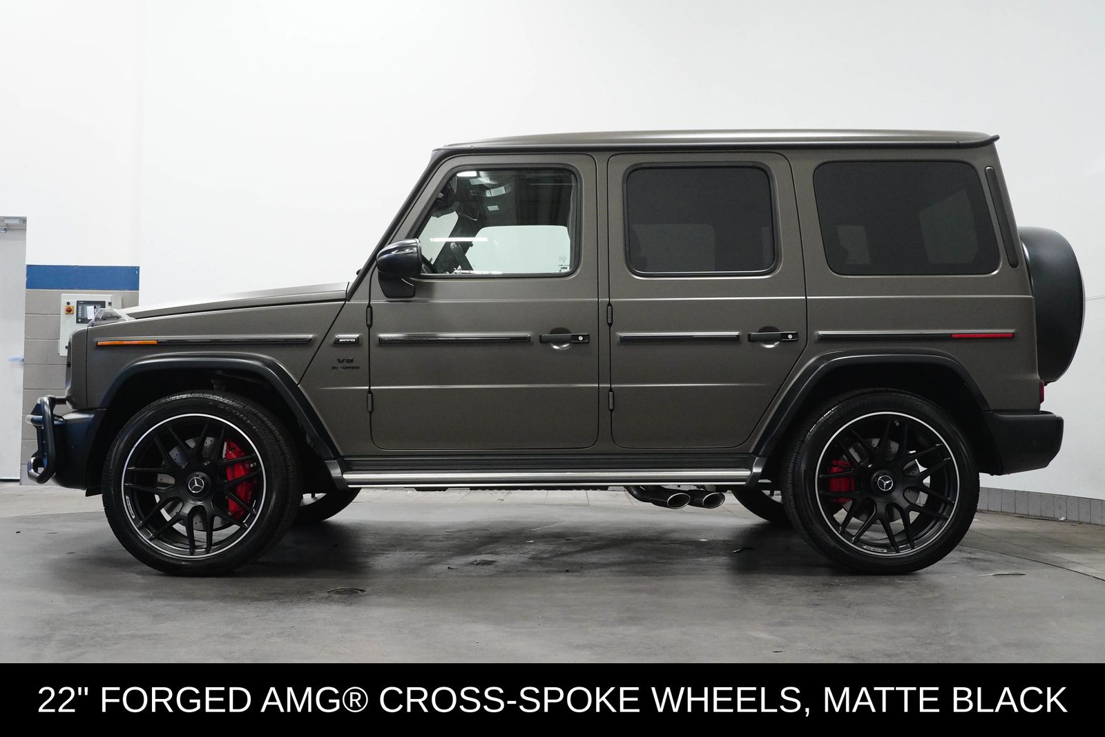 2024 Mercedes Benz G AMG 63 photo 4
