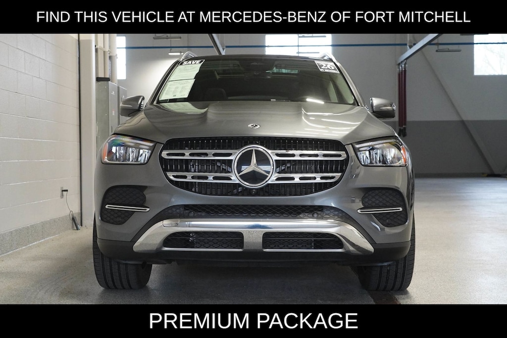 Used 2026 Mercedes-Benz GLE 350 4MATIC SUV
