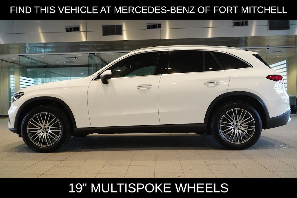 Used 2025 Mercedes-Benz GLC 300 4MATIC SUV
