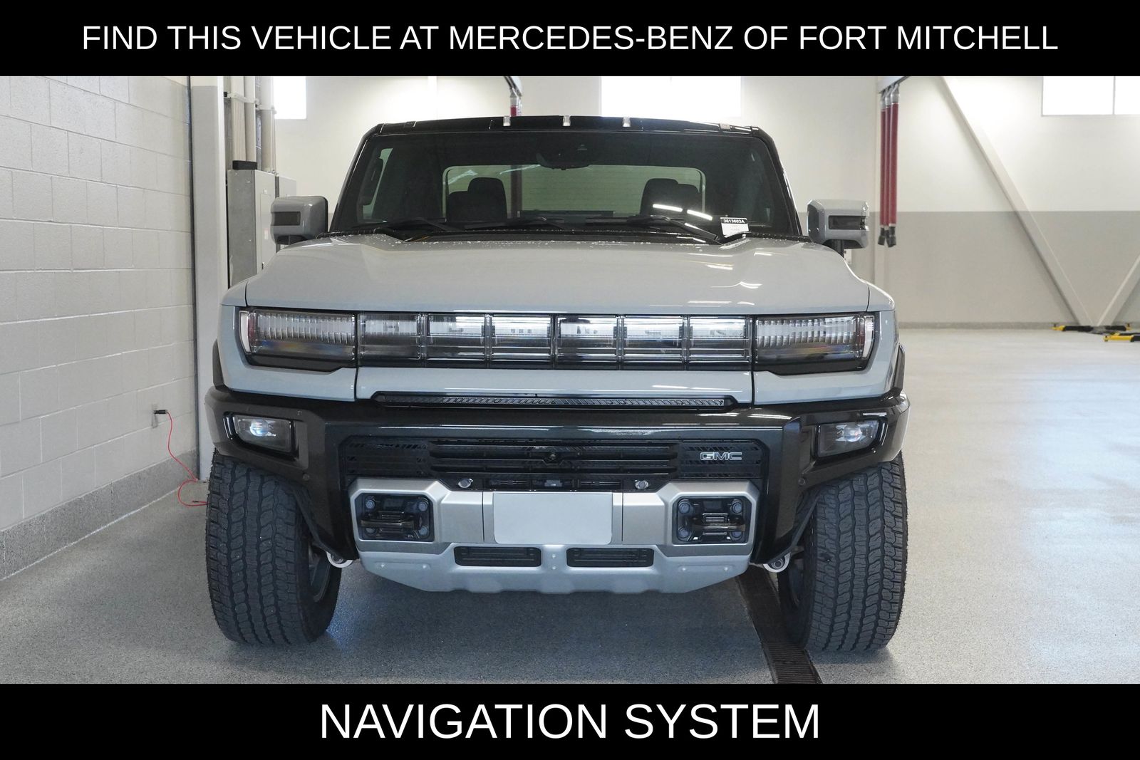 Used 2025 GMC HUMMER EV 3X with VIN 1GT40DDA8SU103478 for sale in Fort Mitchell, KY