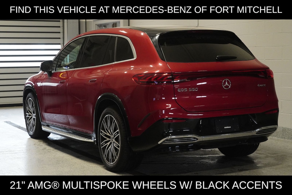 Used 2026 Mercedes-Benz EQS 550 Base SUV