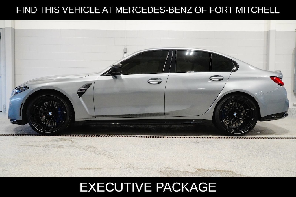 Used 2023 BMW M3 Competition xDrive Sedan