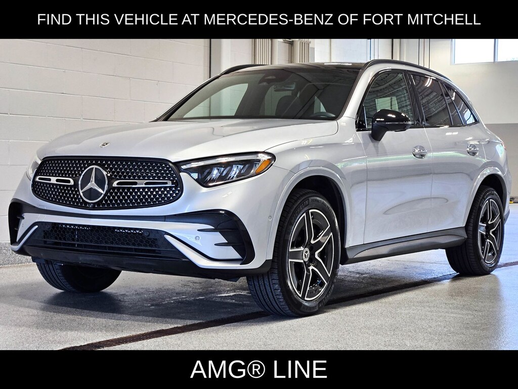Used 2023 Mercedes-Benz GLC 300 SUV