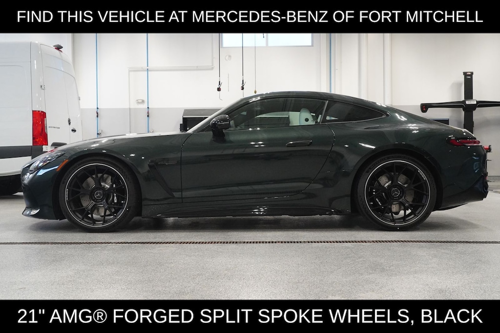 New 2026 Mercedes-Benz AMG GT 55 Base Coupe