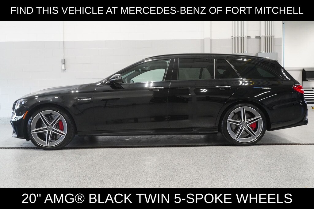 Certified 2023 Mercedes-Benz E-Class E 63 S AMG® Wagon