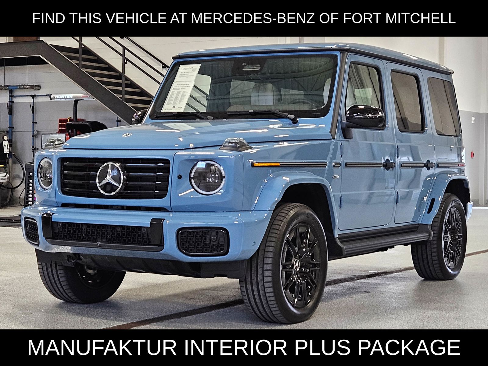 2025 Mercedes-Benz G-Class G580's photo