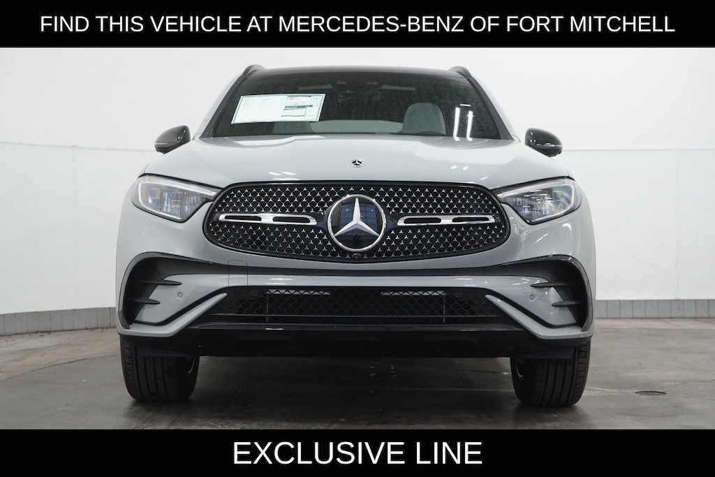 New 2026 Mercedes-Benz GLC 300 SUV