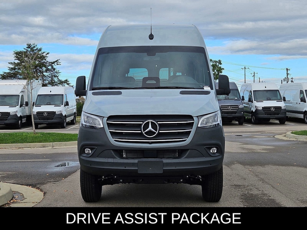 New 2025 Mercedes-Benz Sprinter 2500 Cargo 144 WB Van Cargo Van