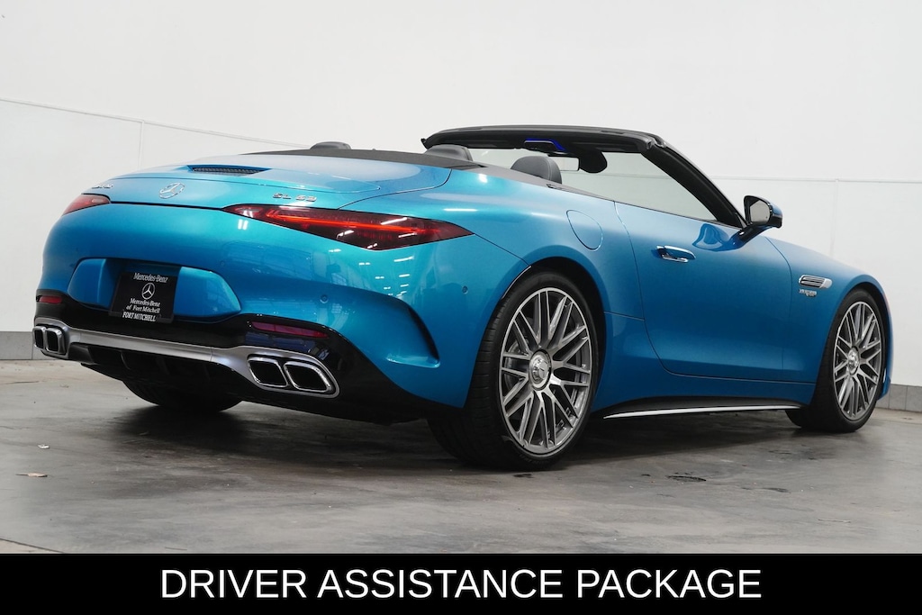 Certified 2024 Mercedes-Benz AMG SL 63 4MATIC Convertible