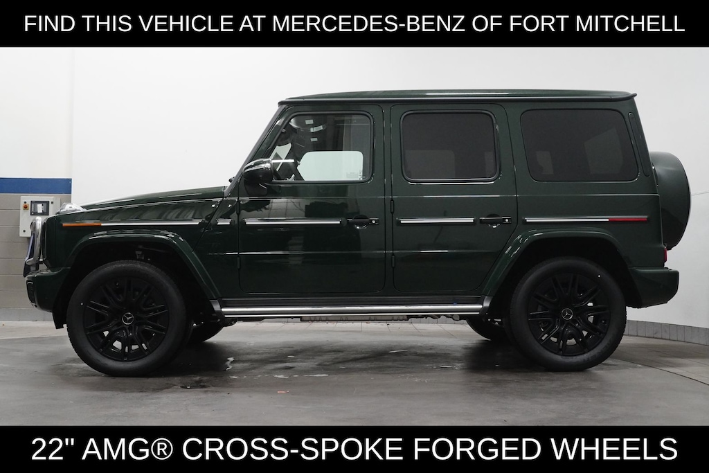 New 2026 Mercedes-Benz G-Class G 63 AMG® SUV