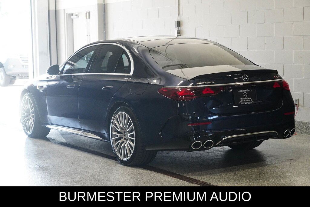 Certified 2026 Mercedes-Benz E-Class E 53 AMG® Sedan