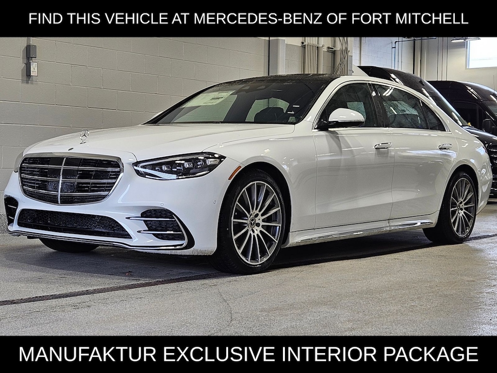 New 2026 Mercedes-Benz S-Class S 580 Sedan