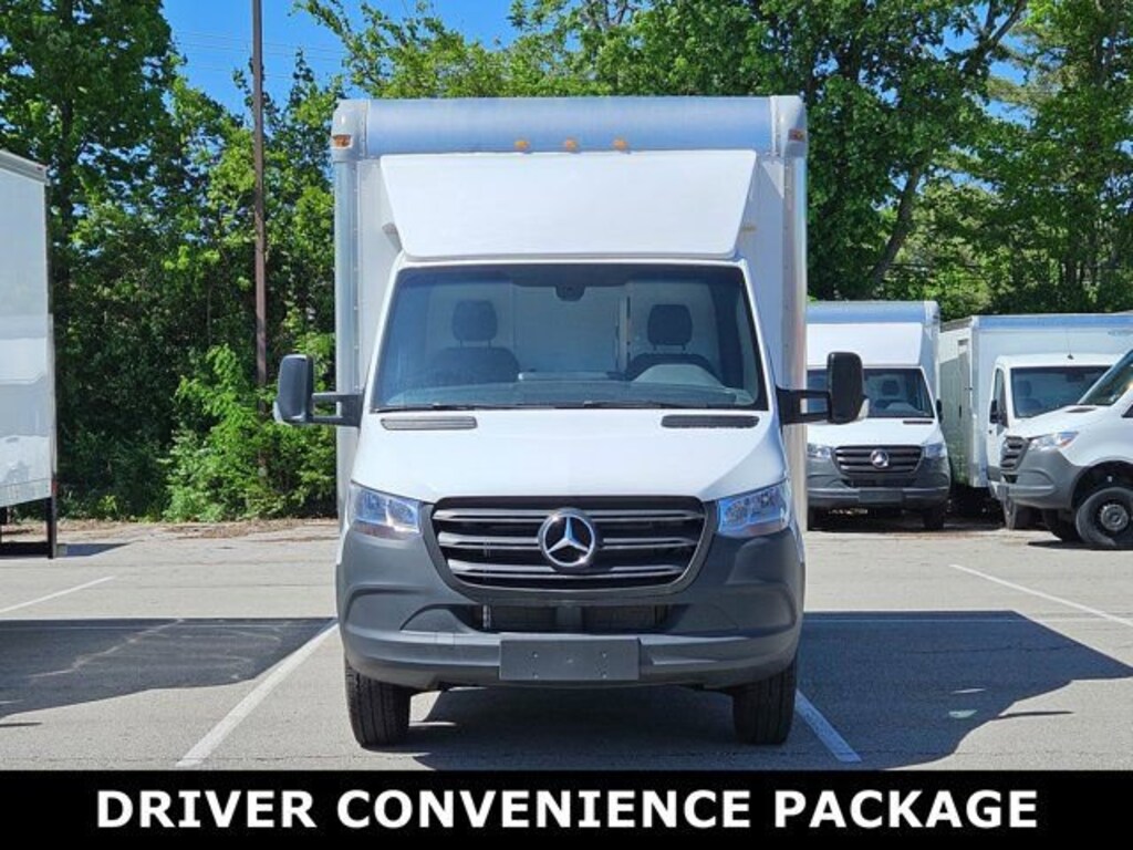 New 2024 Mercedes-Benz Sprinter 3500XD Cab Chassis 144 WB Truck 144" WB RWD