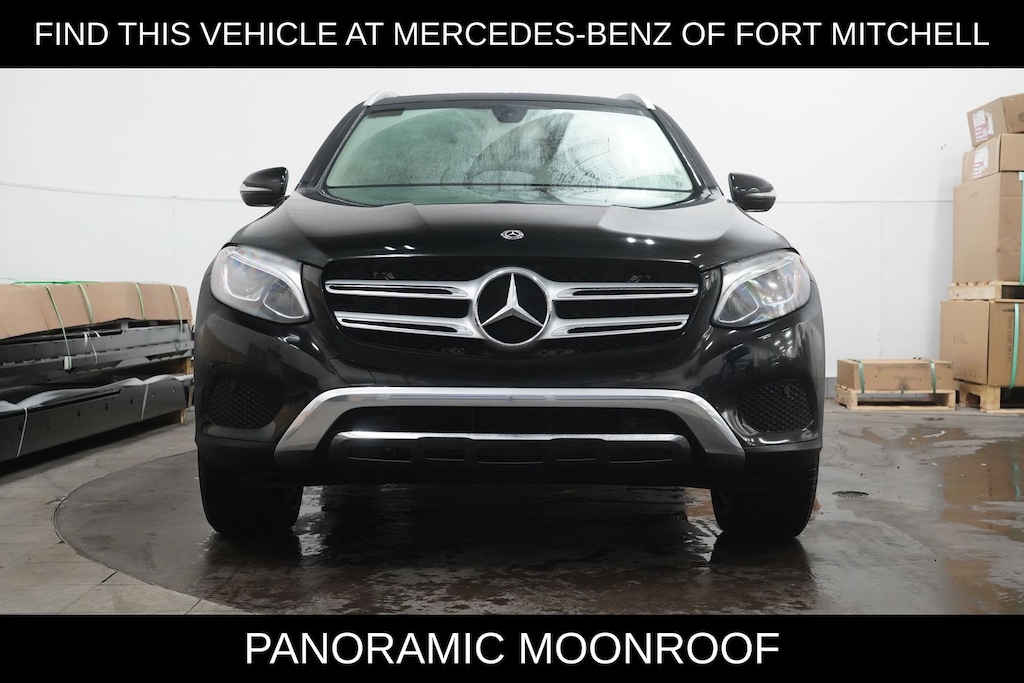 Used 2019 Mercedes-Benz GLC 300 4MATIC SUV
