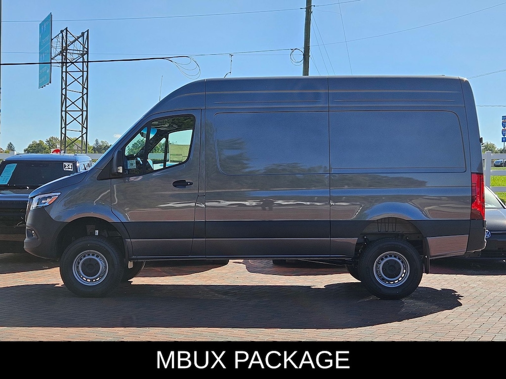 New 2025 Mercedes-Benz Sprinter 2500 Cargo 144 WB Van Cargo Van