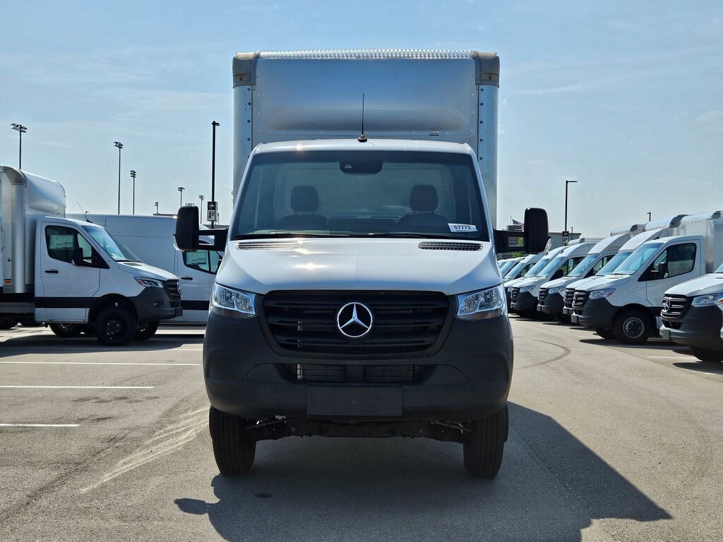 New 2024 Mercedes-Benz Sprinter 3500 XD Chassis Cab Chassis 144 WB Truck 144" WB AWD