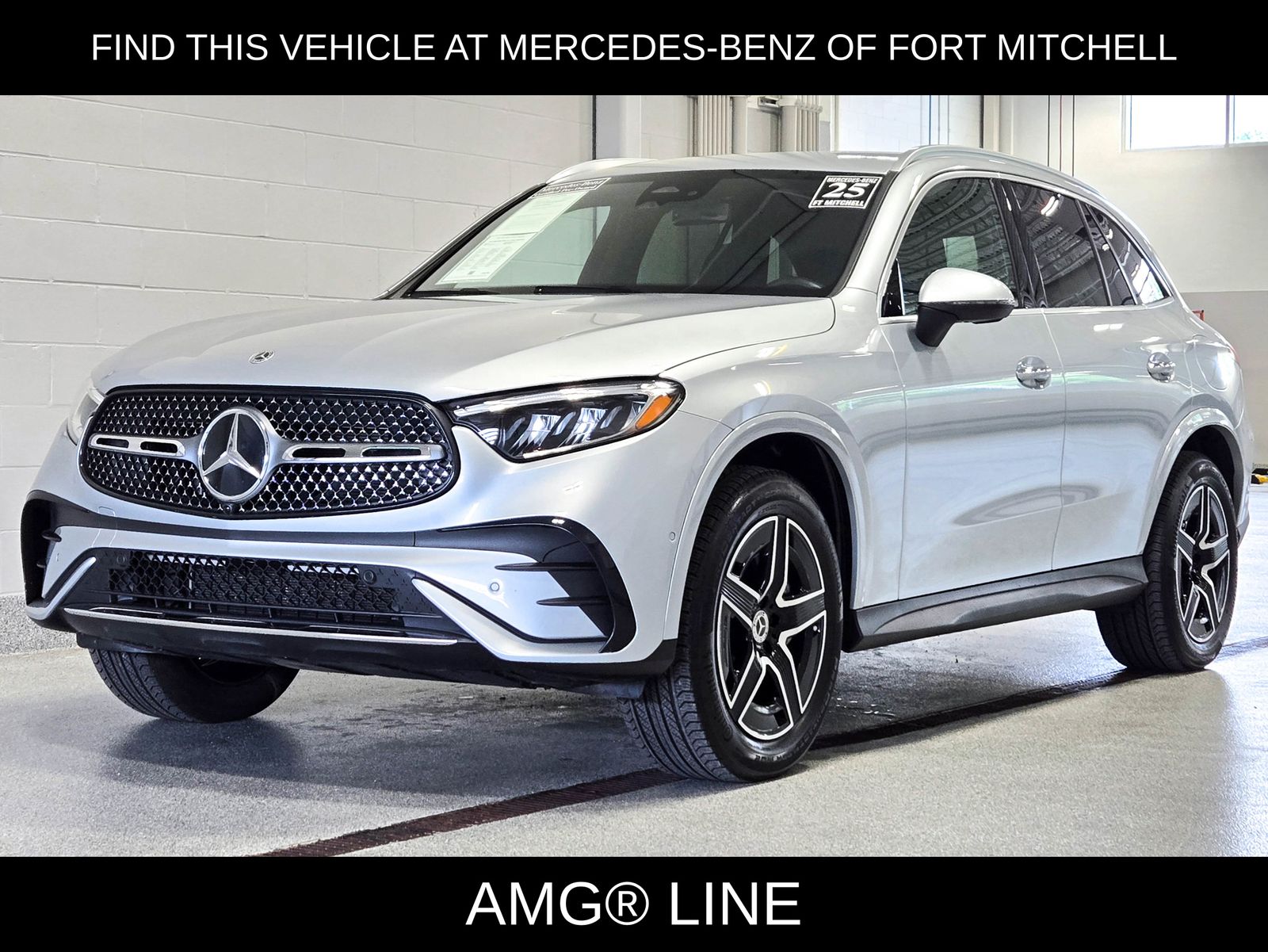 2025 Mercedes-Benz GLC