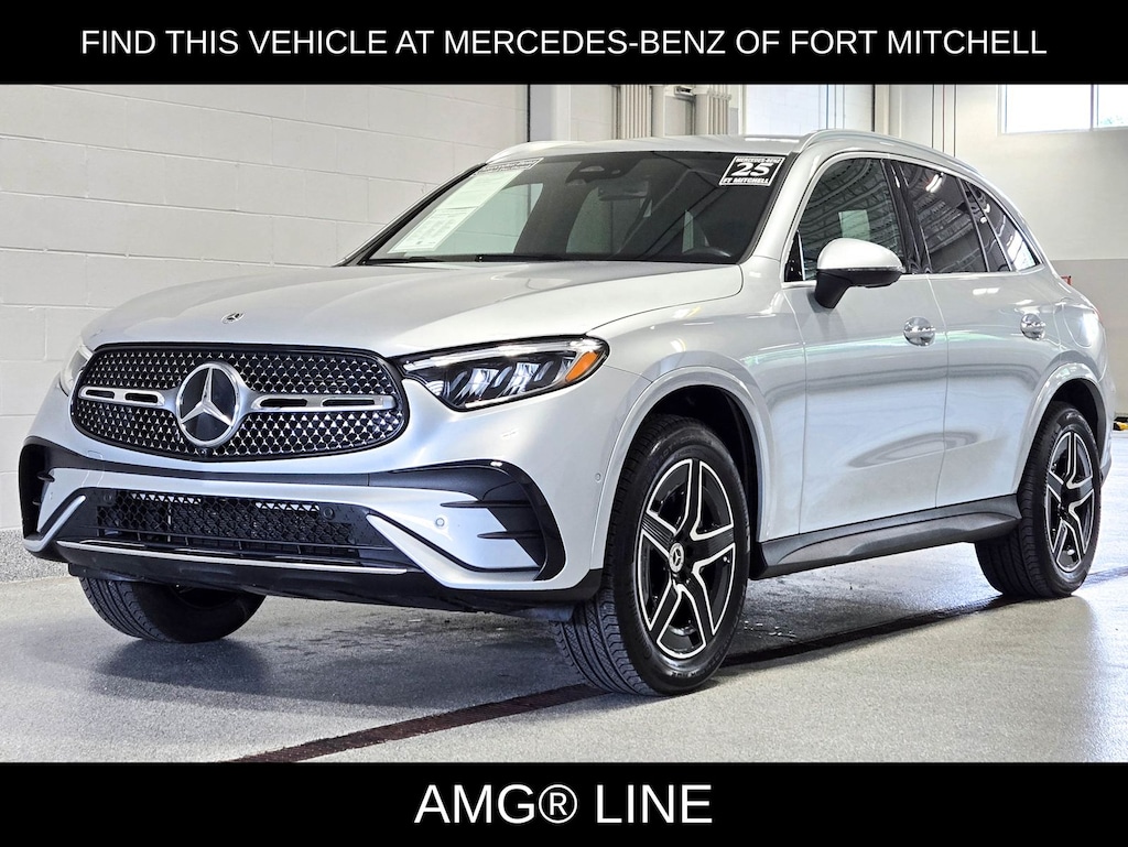 Certified 2025 Mercedes-Benz GLC 350e SUV
