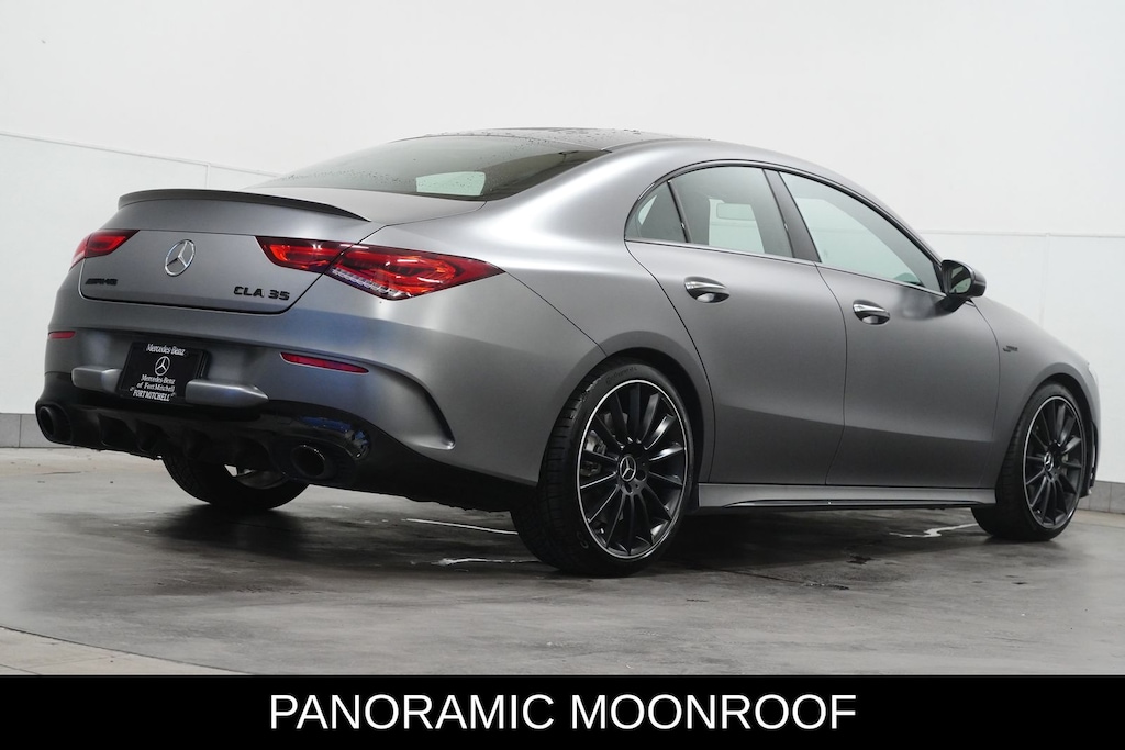 Certified 2022 Mercedes-Benz AMG CLA 35 4MATIC Sedan