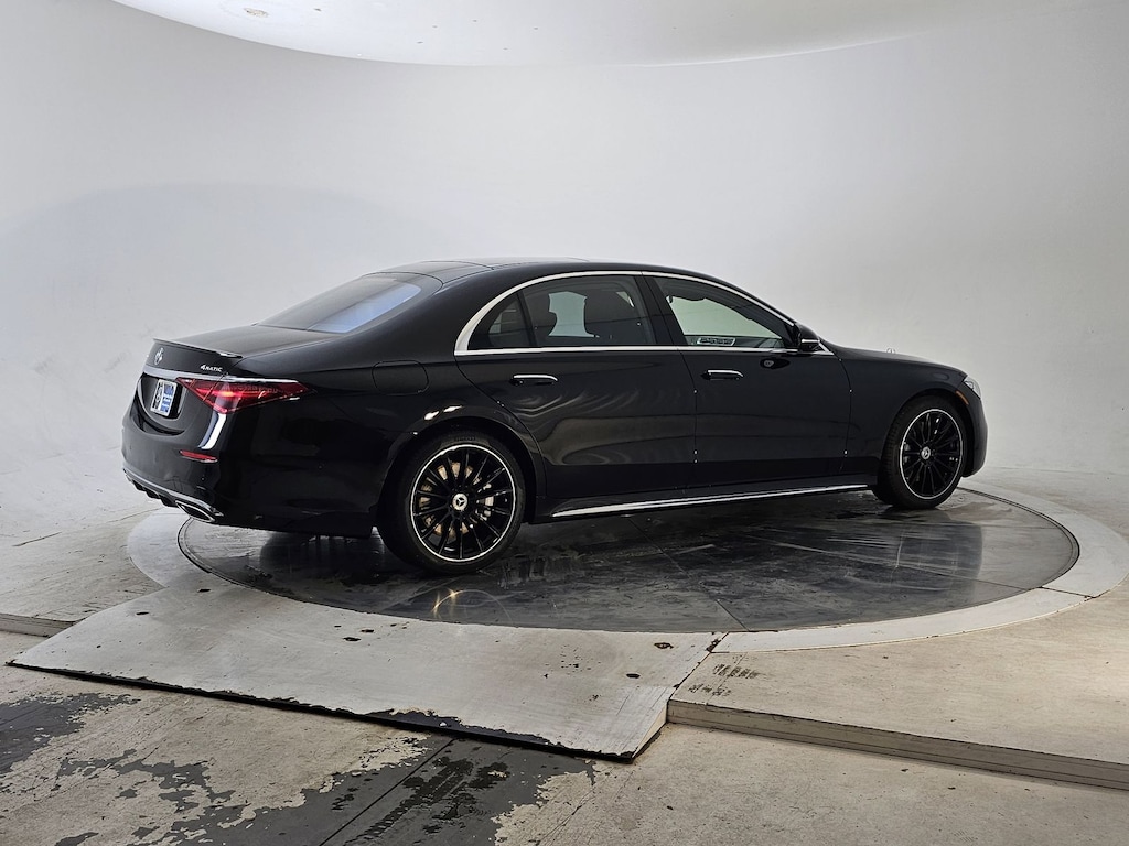 New 2026 Mercedes-Benz S-Class S 580 Sedan