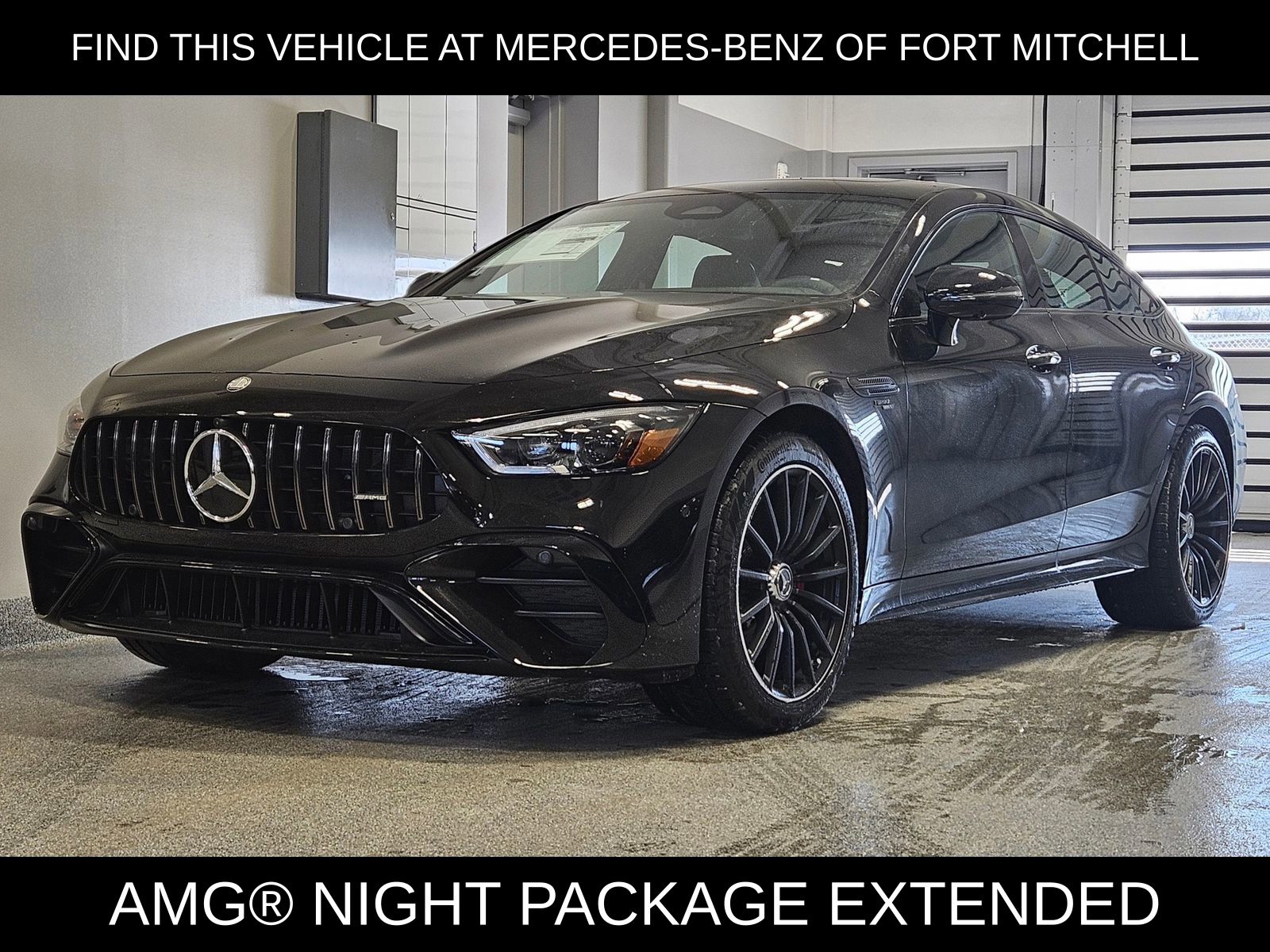 2026 Mercedes-Benz AMG GT 4-Door Coupe