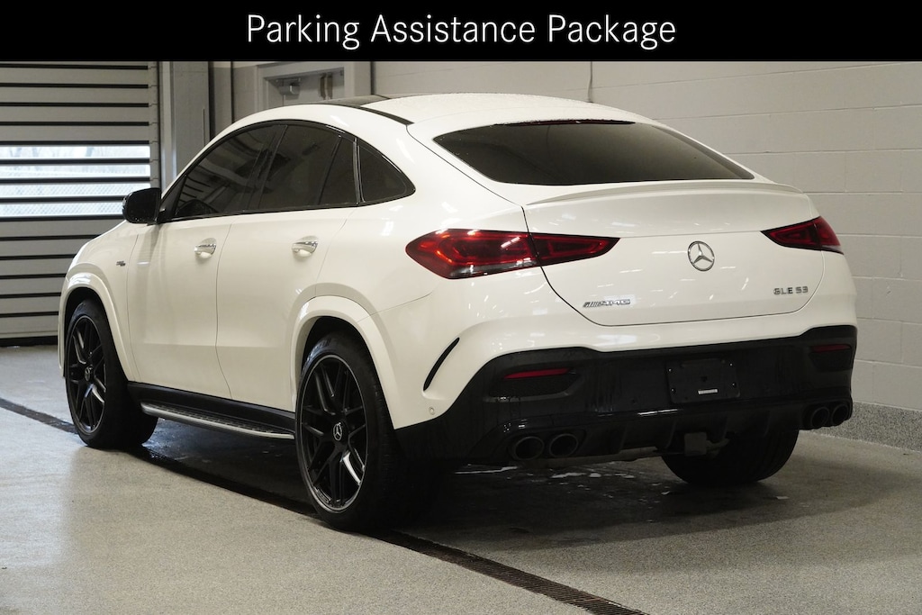Certified 2023 Mercedes-Benz AMG GLE 53 4MATIC Coupe