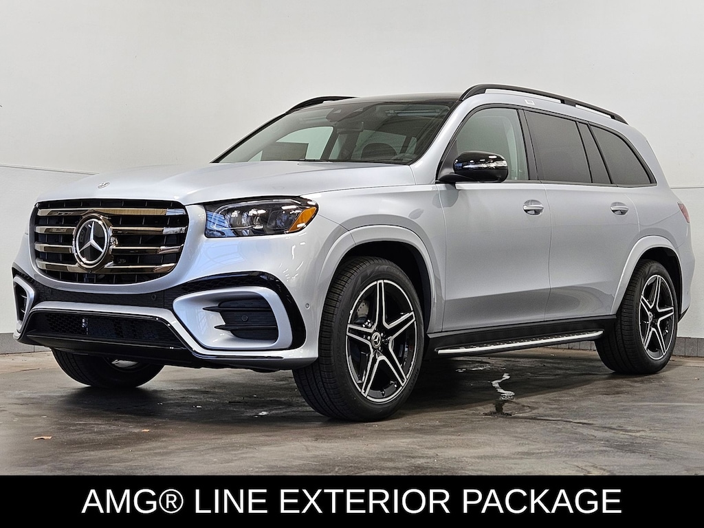 New 2026 Mercedes-Benz GLS 450 GLS 450 SUV