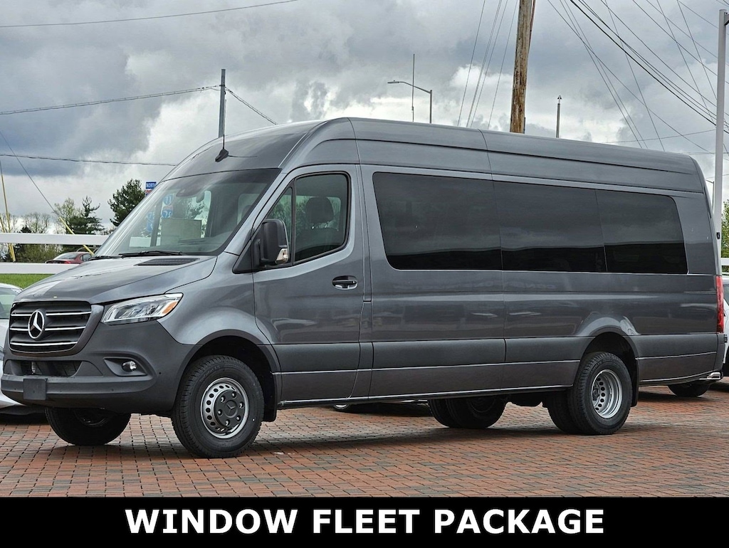 New 2024 Mercedes-Benz Sprinter 3500XD Cargo Van 170 WB Van Extended Cargo Van