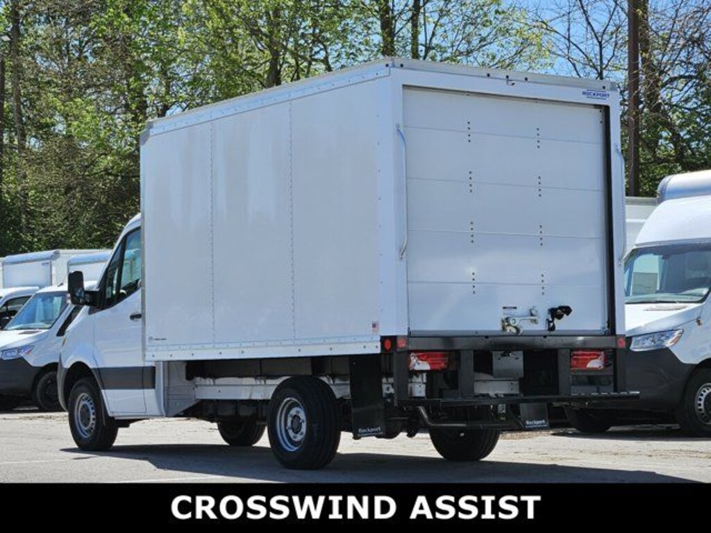 New 2024 Mercedes-Benz Sprinter 3500 XD Chassis Cab Chassis 144 WB Truck 144" WB RWD