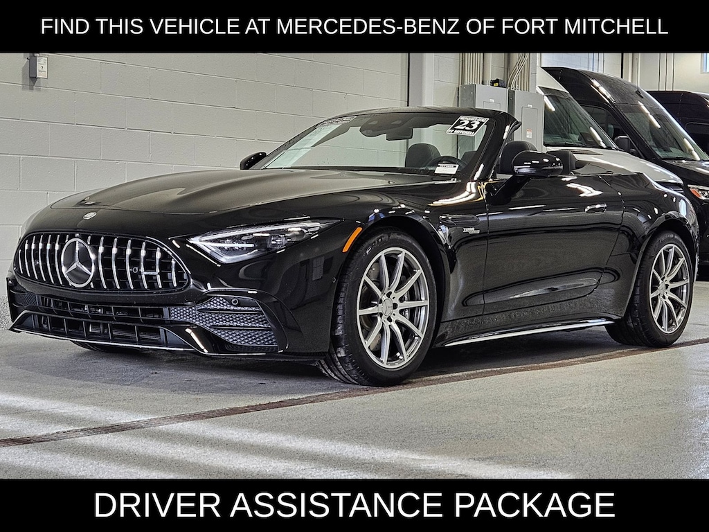 Certified 2023 Mercedes-Benz AMG SL 43 Convertible