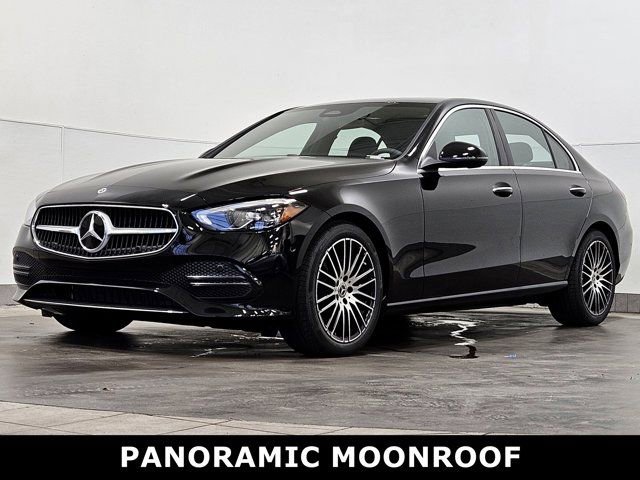 2025 Mercedes-Benz C-Class Sedan 